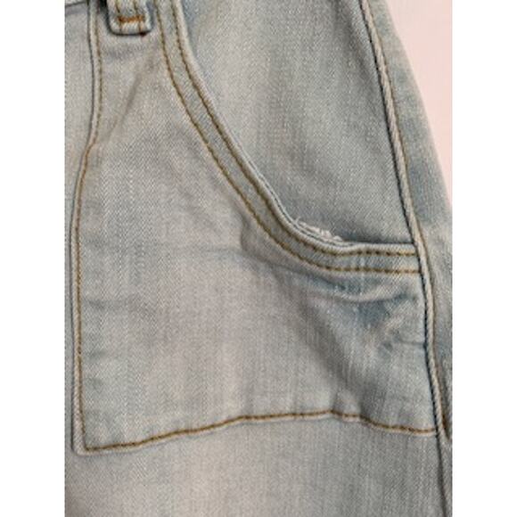 Hayden Los Angeles Medium Women's Denim Raw Hem Skirt - Picture 3 of 4